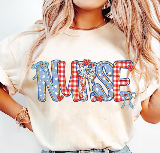 Preppy USA Nurse