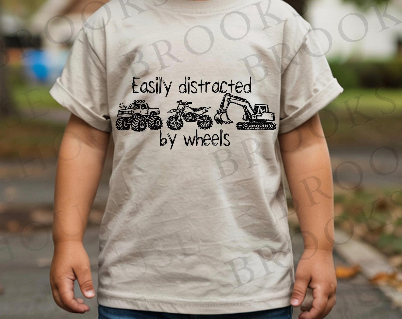 Easily distracted by wheels youth