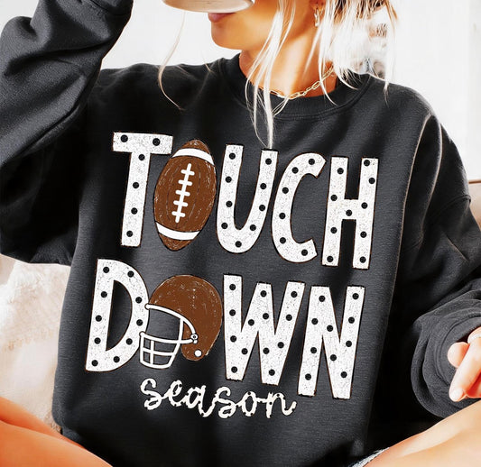Retro touch down season