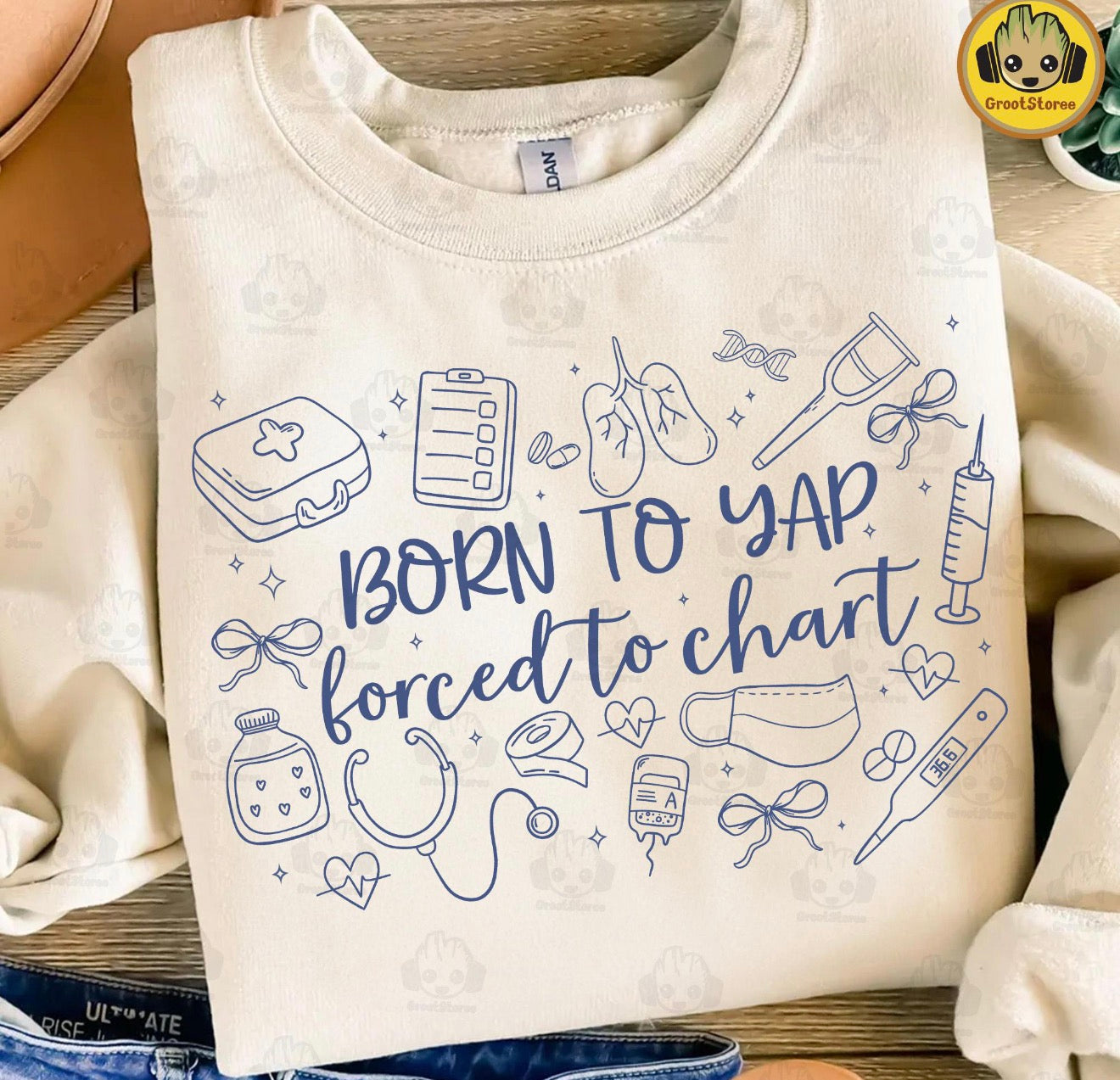 Born to yap forced to chart