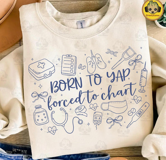 Born to yap forced to chart