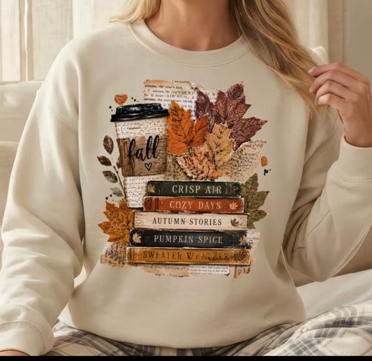 Book Lover Fall