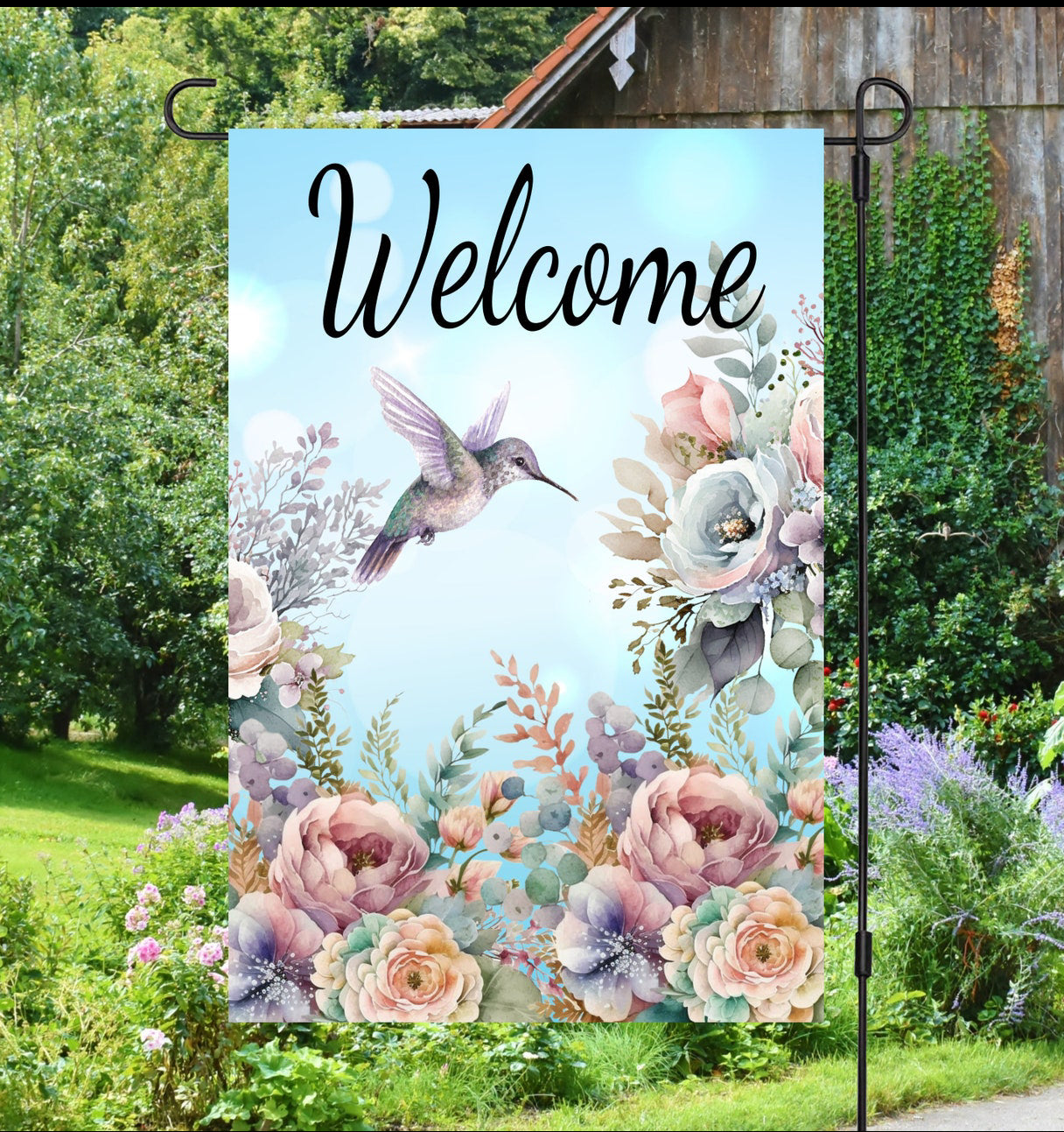 Hummingbird Flag – Carlee's Customs