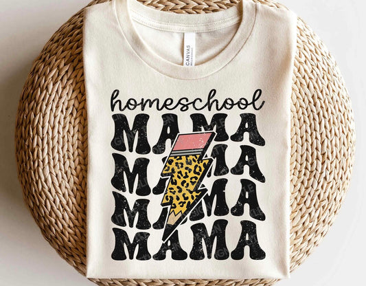 Homeschool Mama Leopard Pencil