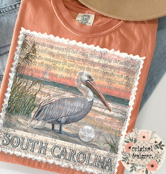 South Carolina Stamp