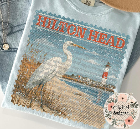 Hilton Head Stamp