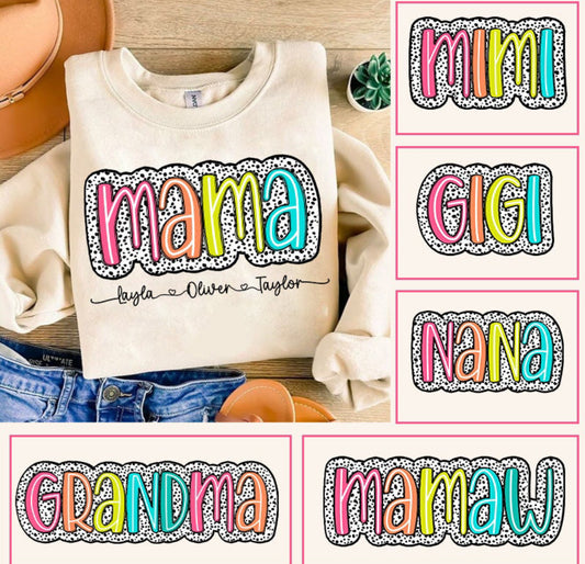 Personalized Mama