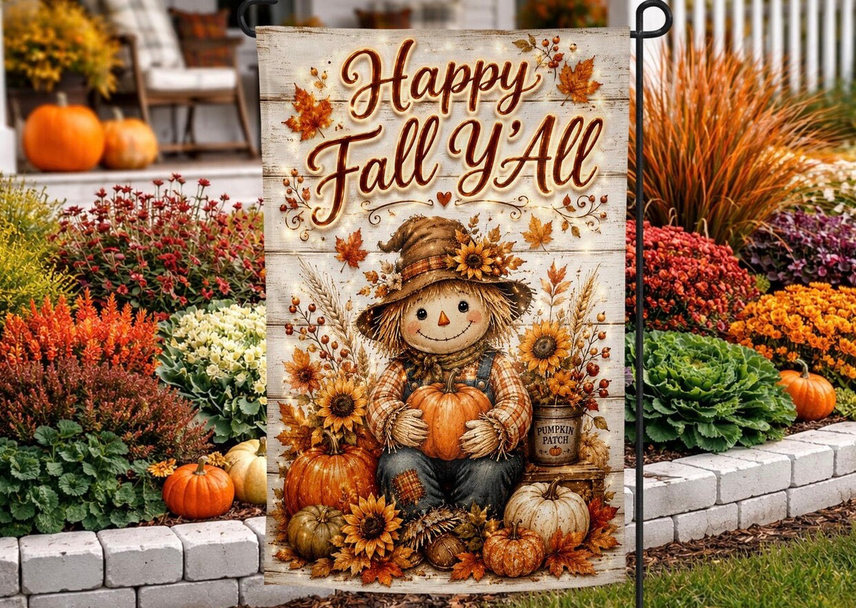 Scarecrow Flag