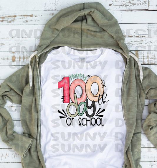 Happy 100 days