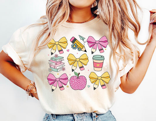 Teacher Bow Coquette