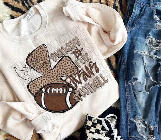 Sunday is for Jesus & Football