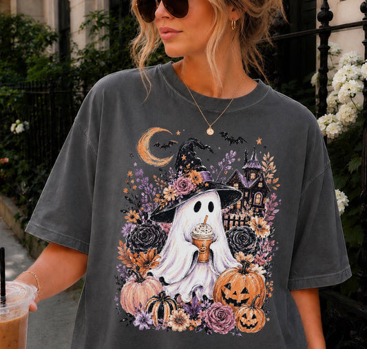Cute Ghost Witch