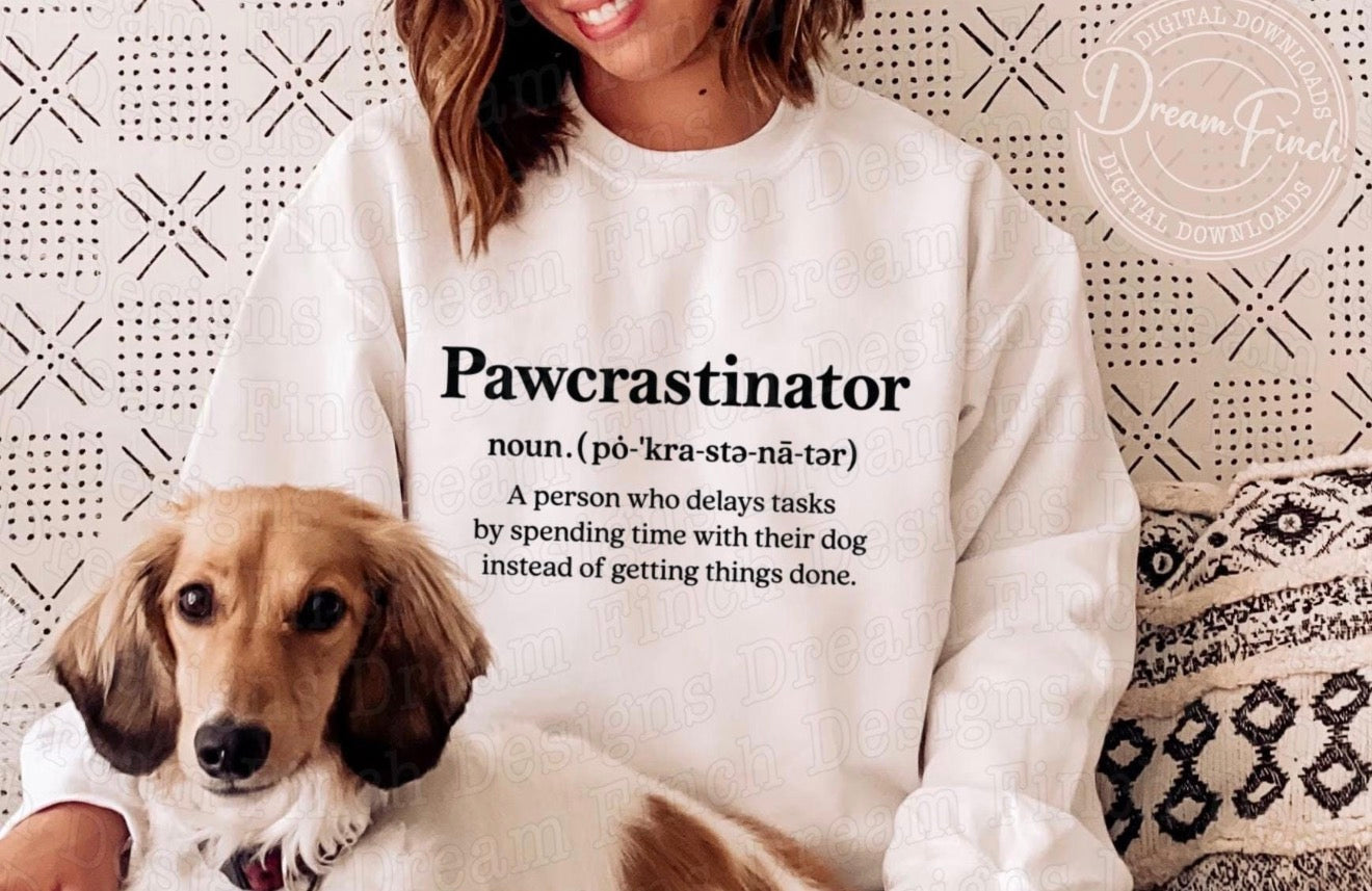 Pawcrastinator
