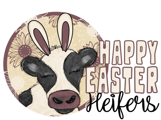 Happy Easter Heifer
