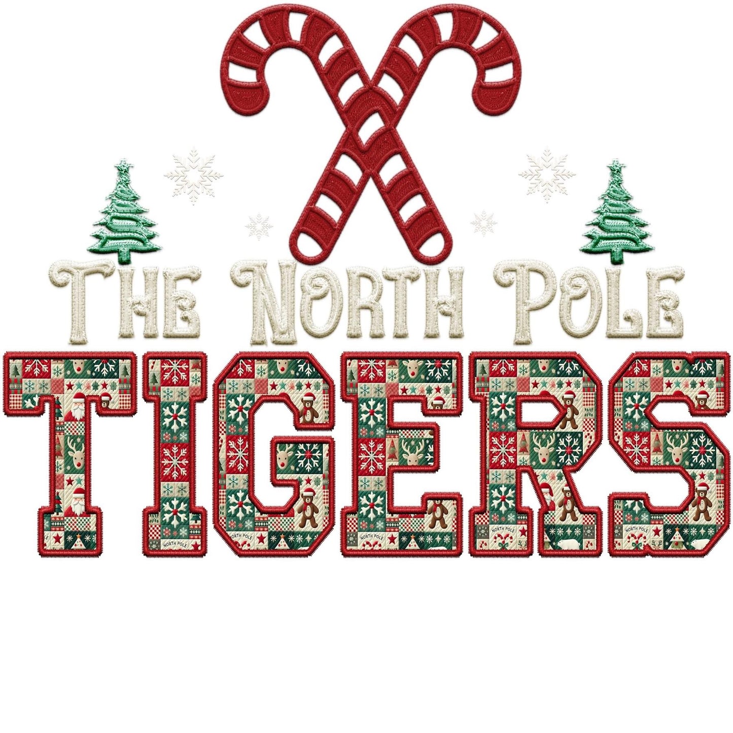 North Pole Tigers