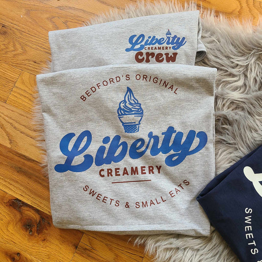 Liberty Creamery Full Color Front & Back