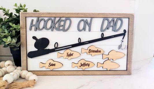 Hooked on “Dad”