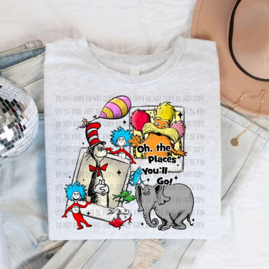 Oh the places you will go adult