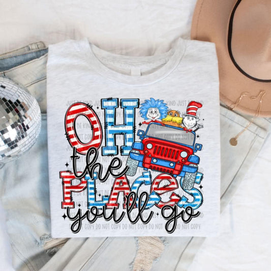 Oh the places you will go adult