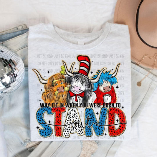 Born to stand out adult
