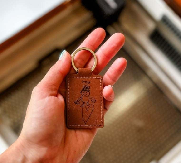 Custom Keychain