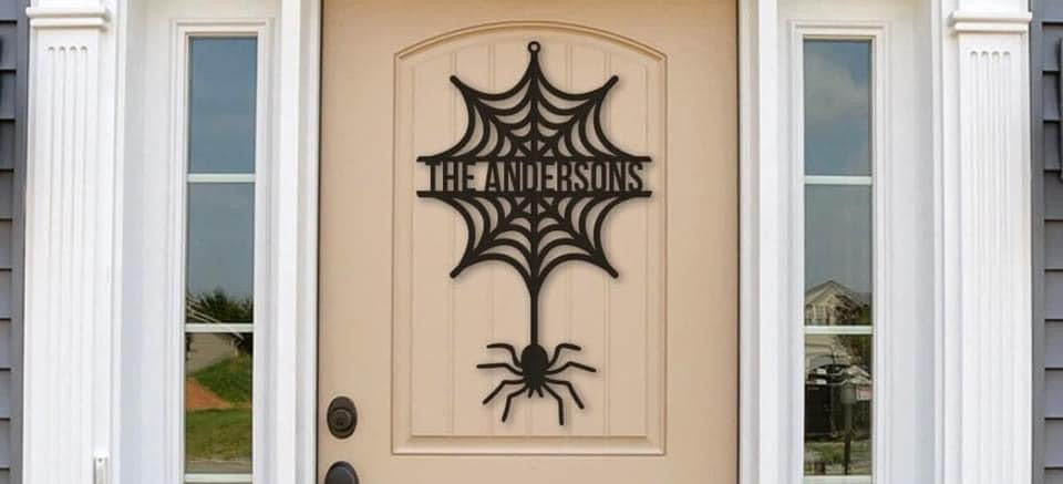 Spider Web Sign