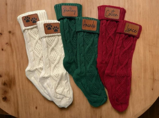 Christmas Stocking Personalized