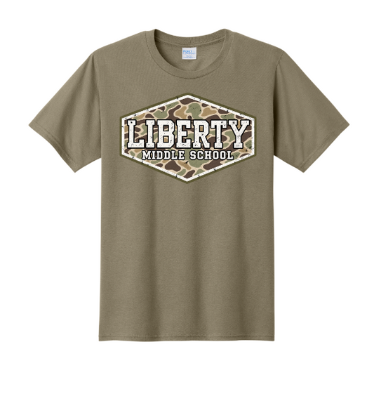 Liberty Middle Camo