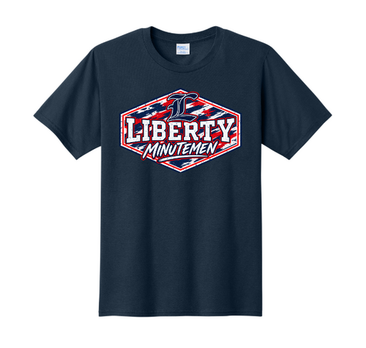 Liberty Minutemen Patriotic Badge