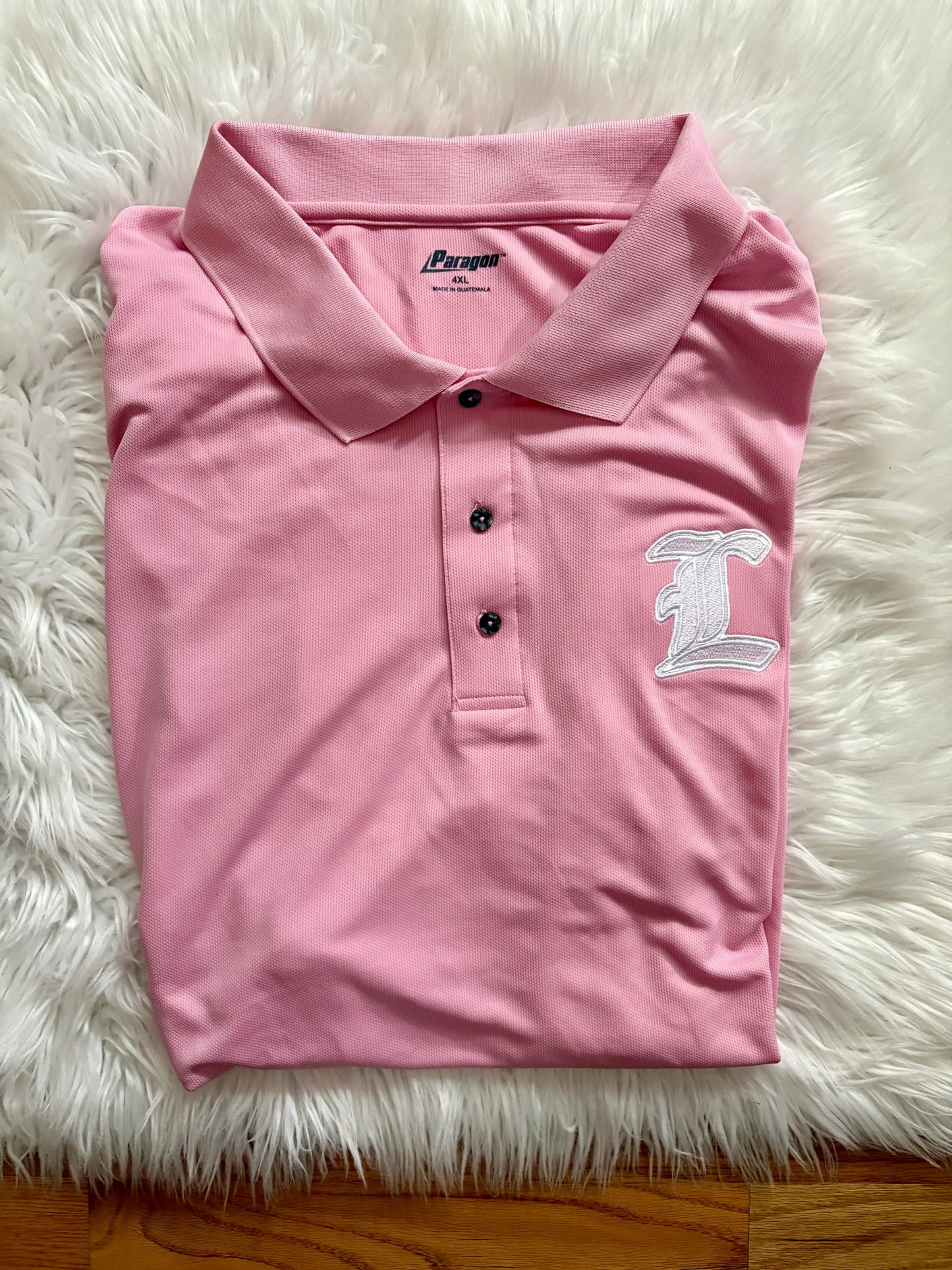 Liberty L Embroidery (White L)