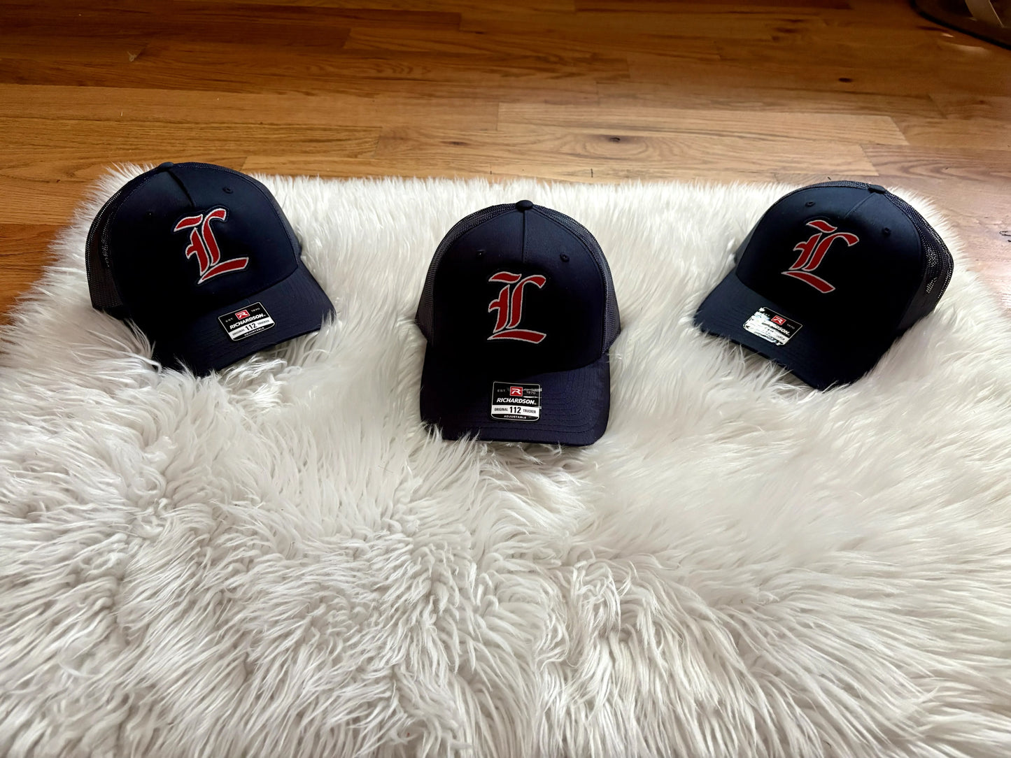 Liberty L Embroidery Hat