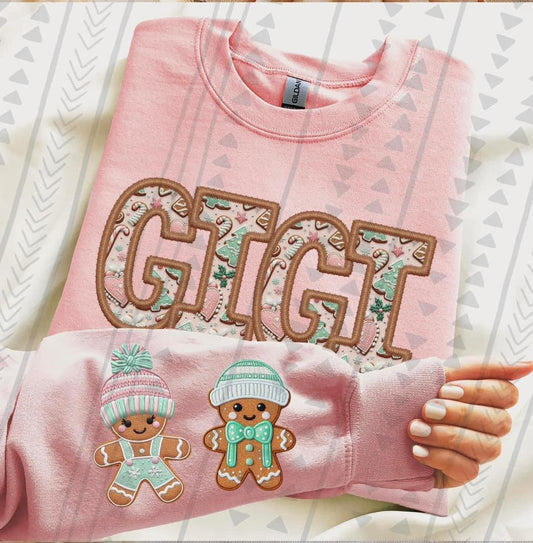 Custom Gingerbread Gigi W/Sleeve