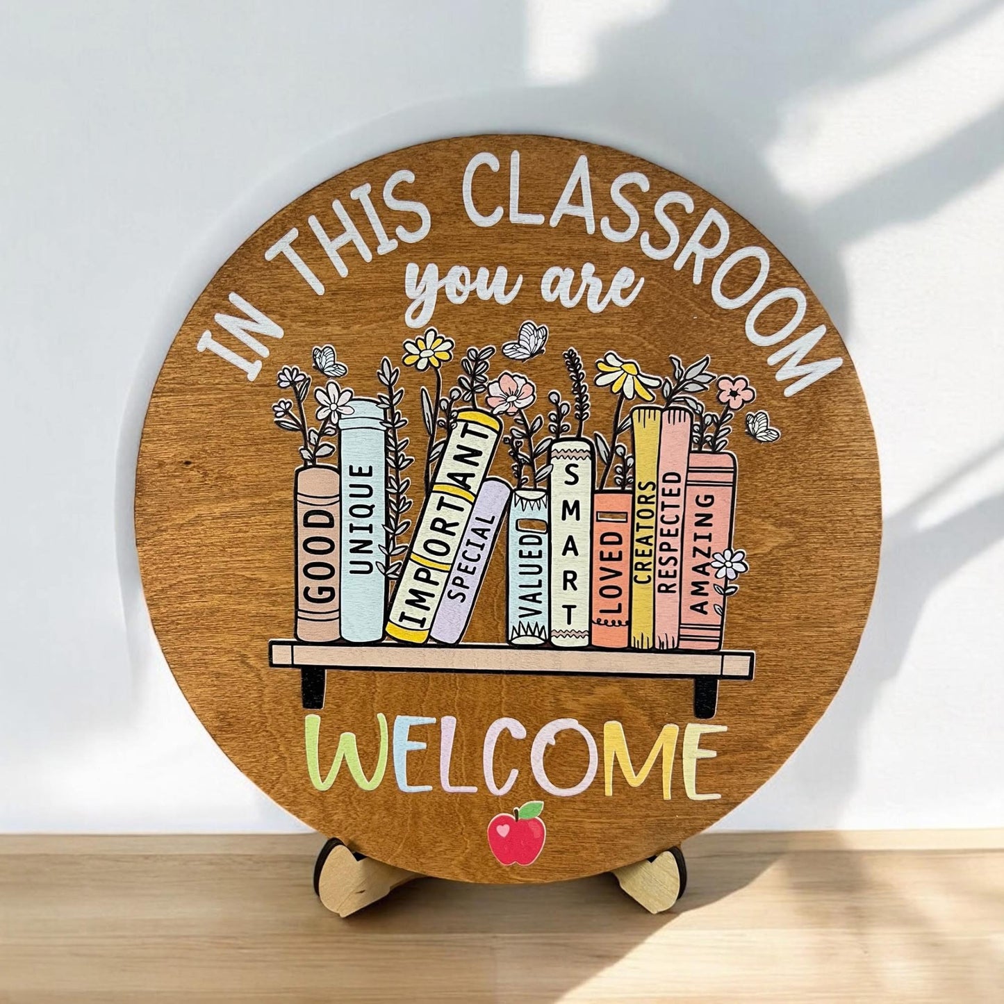 In this Classroom Sign