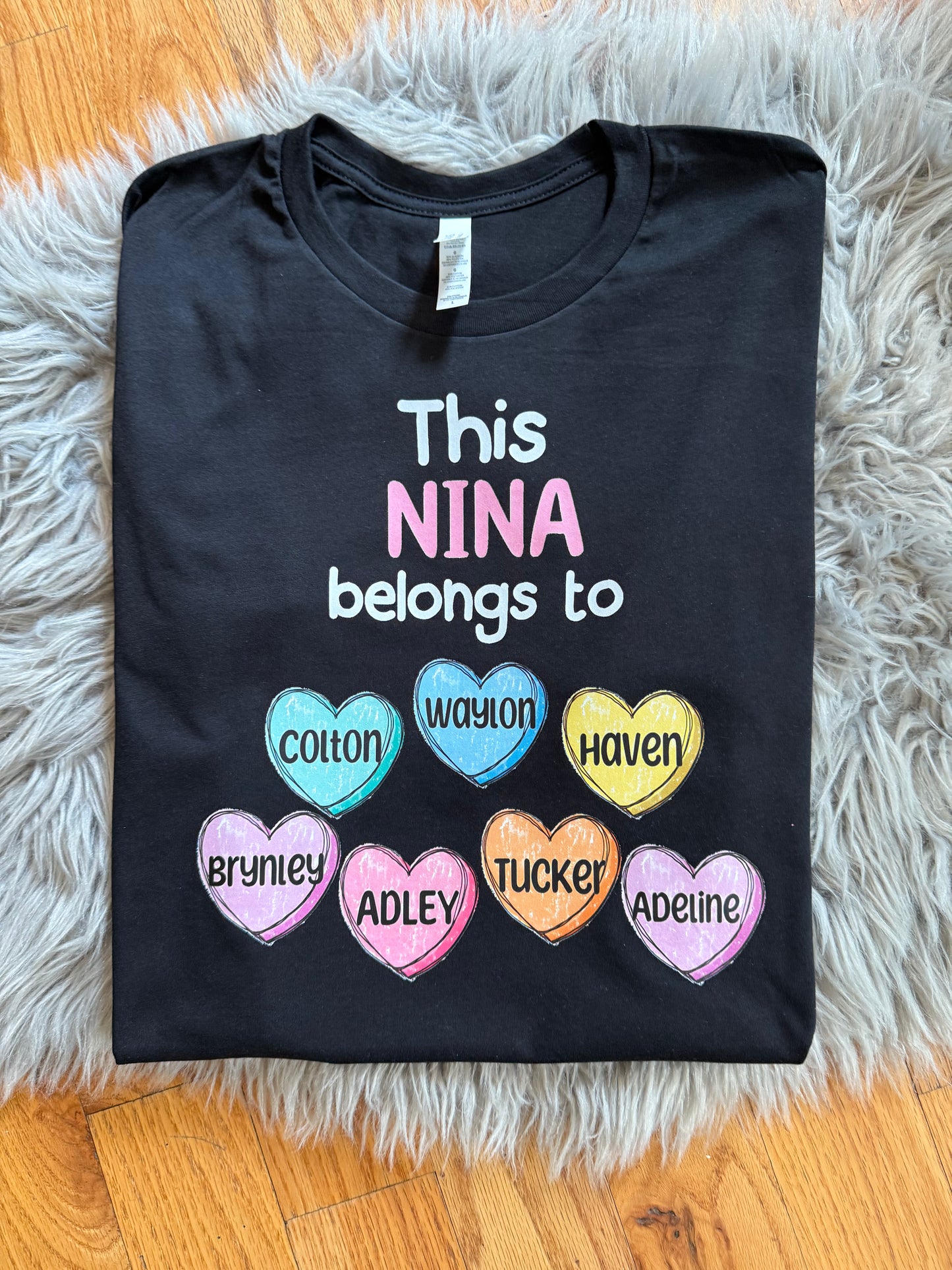 This Custom Name Belongs To Hearts