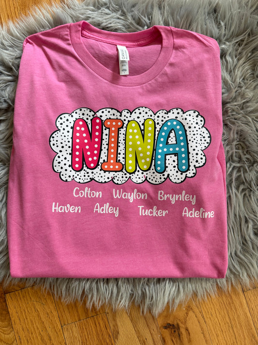 Custom name Dalmatian