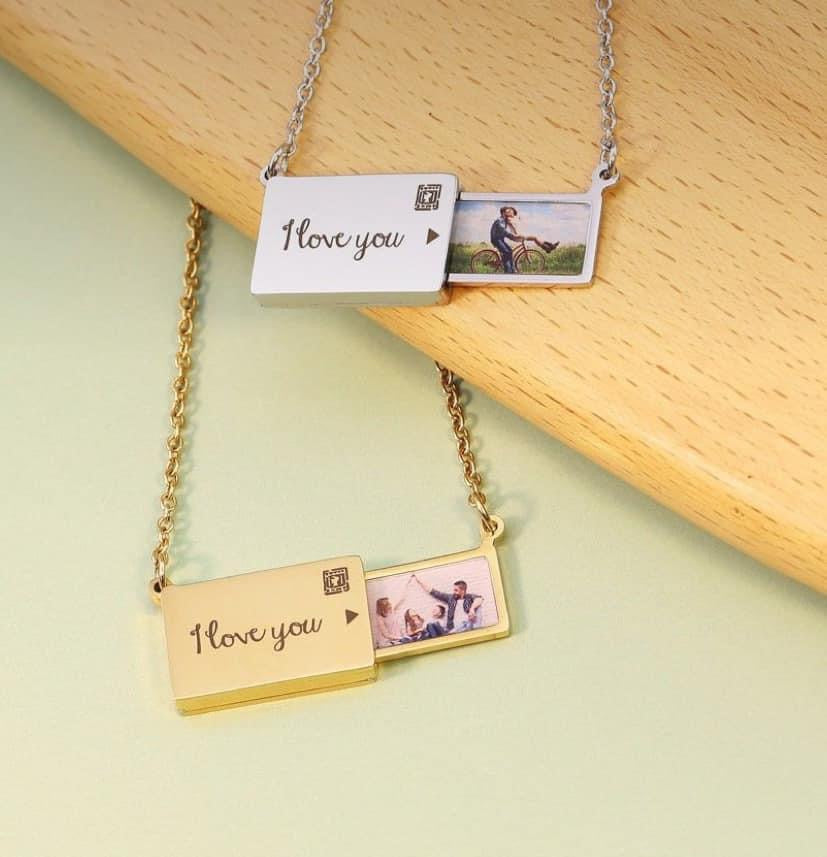 Personalized Photo Necklace