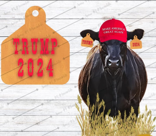 Trump Cow