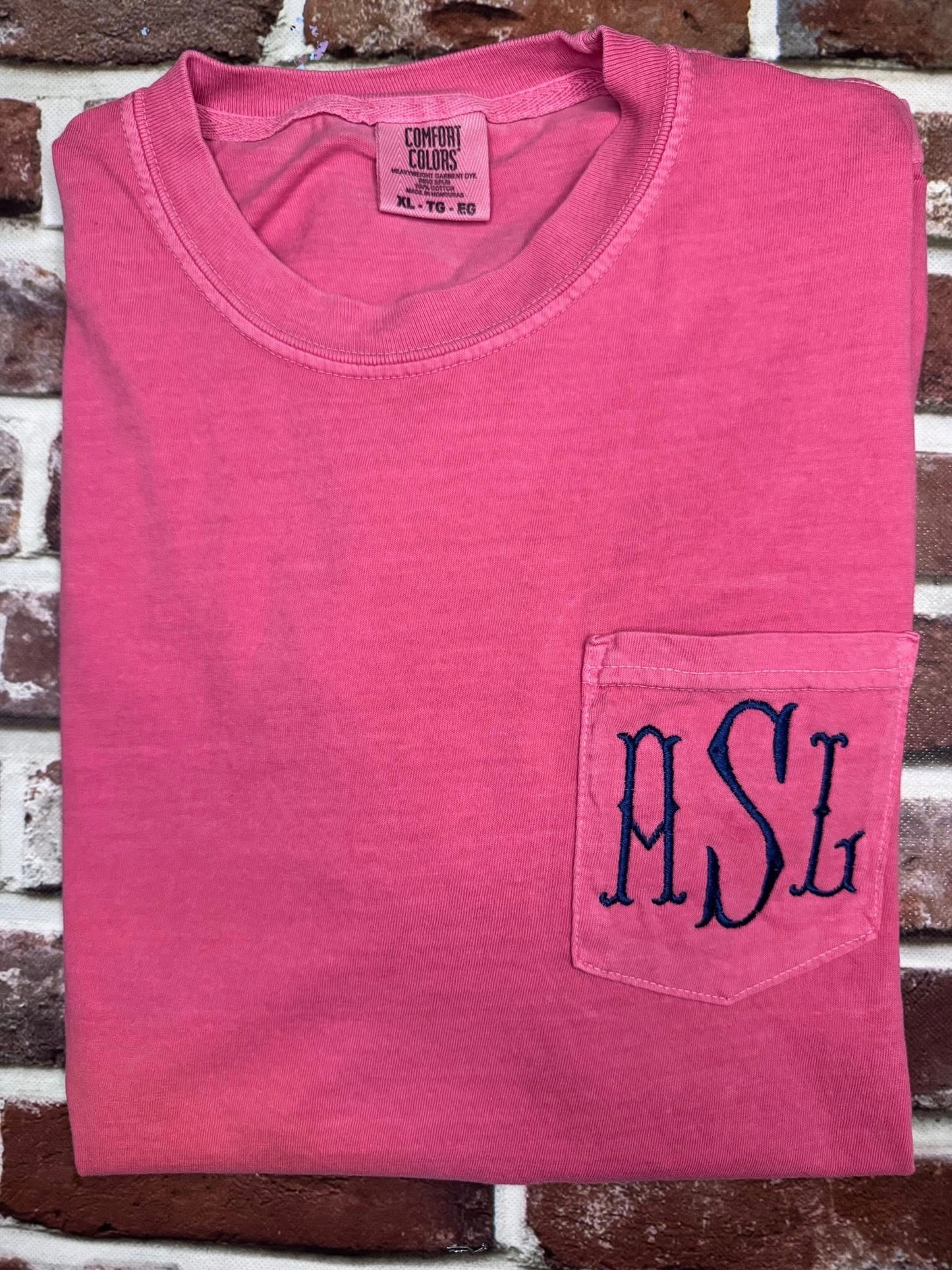 Monogram Embroidery