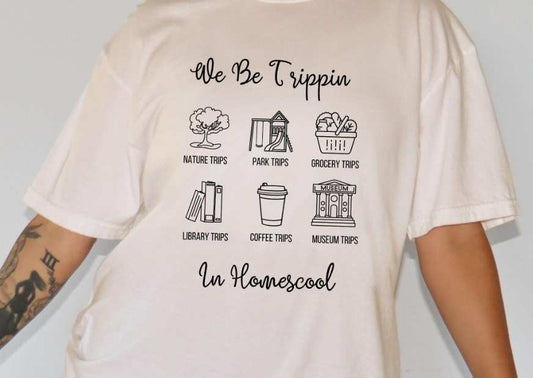 We be trippin