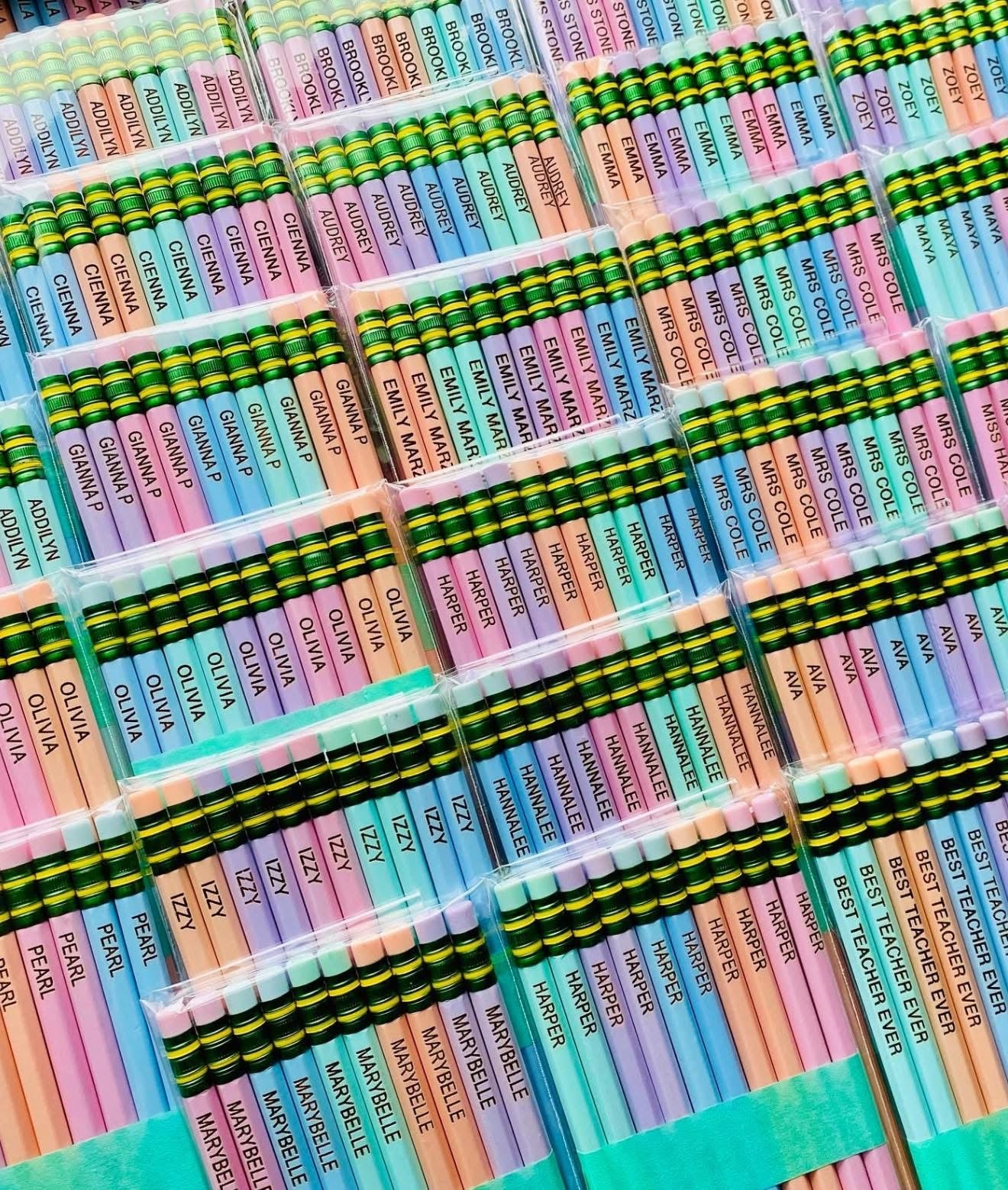 Engraved Pencils