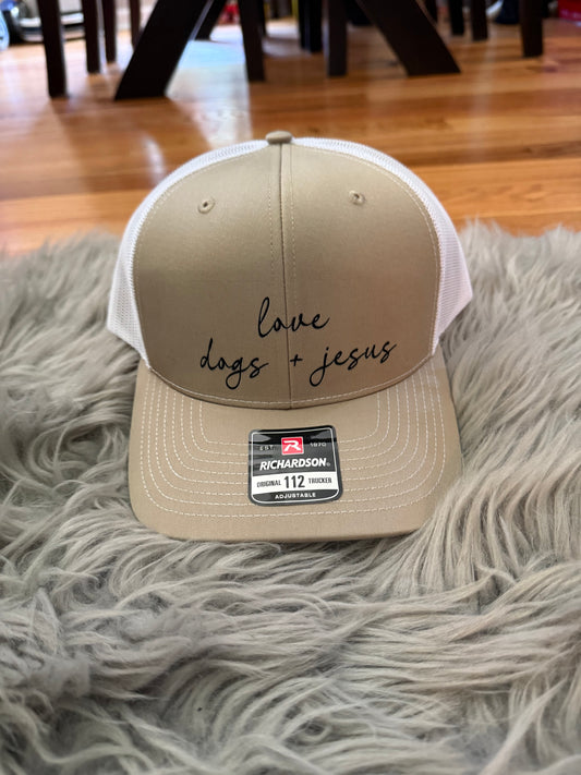 Love Dogs + Jesus Hat