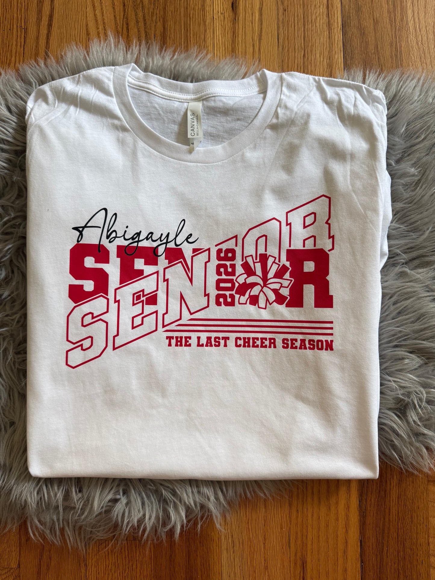 Senior Cheer Mom