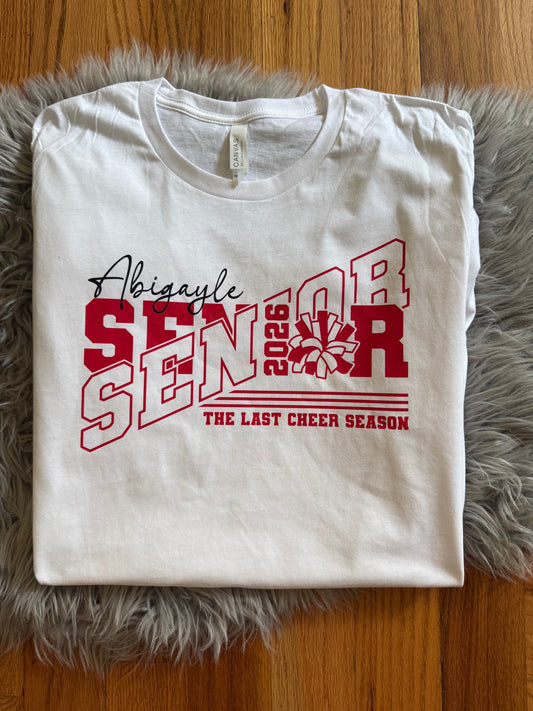 Senior Cheer Mom