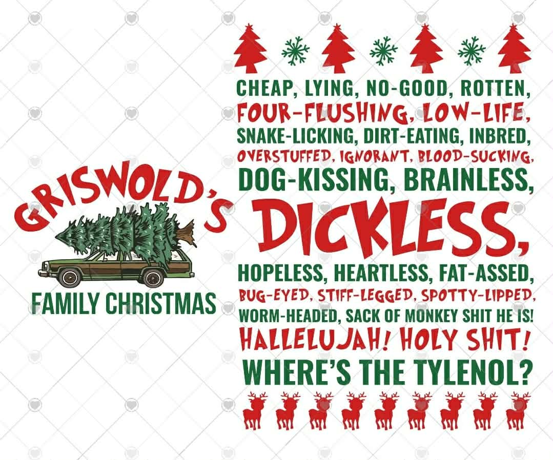 Family Christmas Front/Back