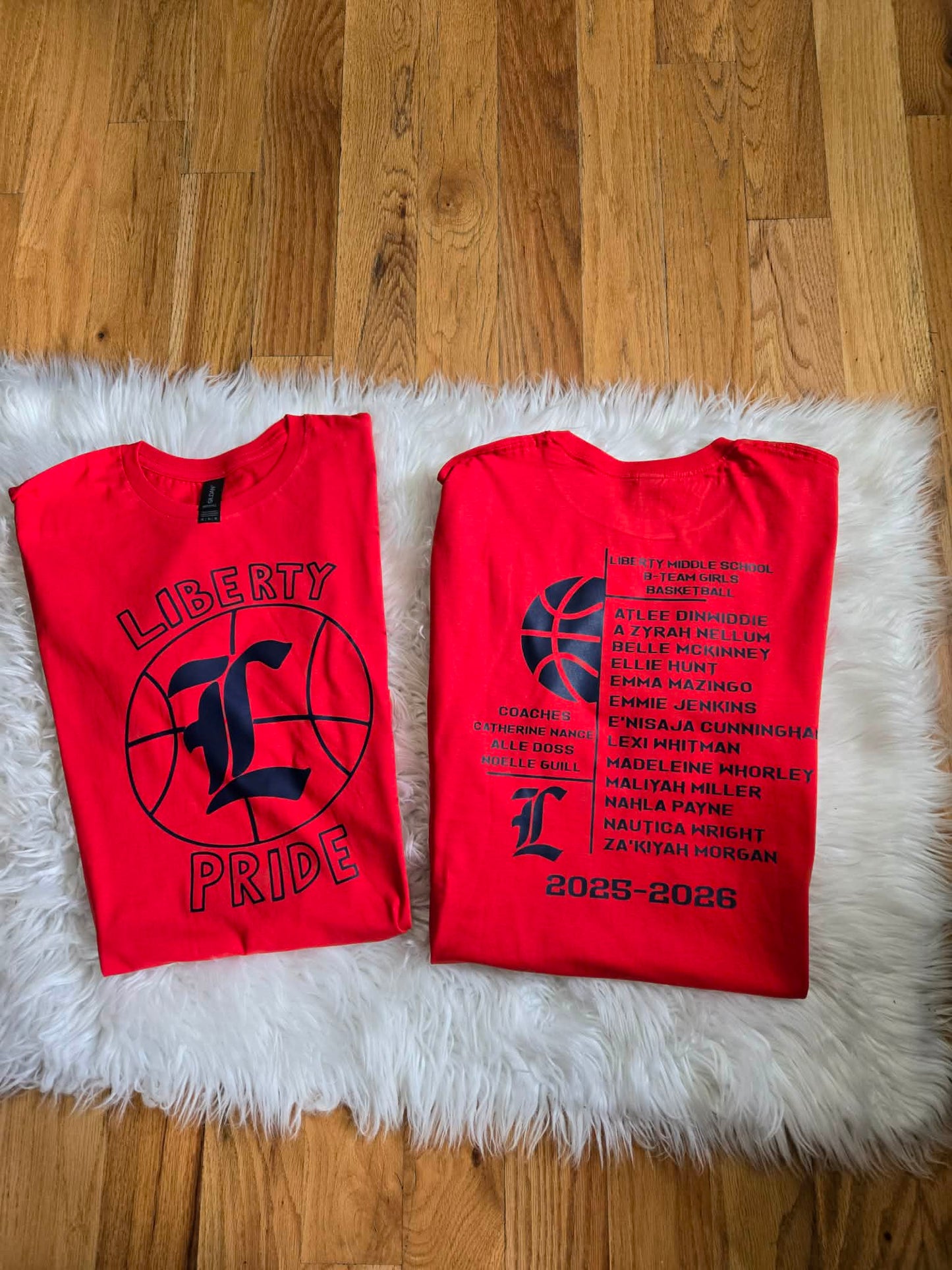 Liberty Pride Basketball