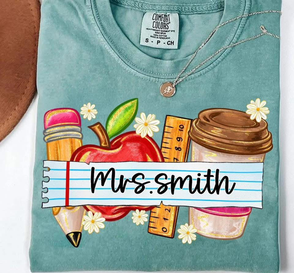 Custom Teacher Coffee