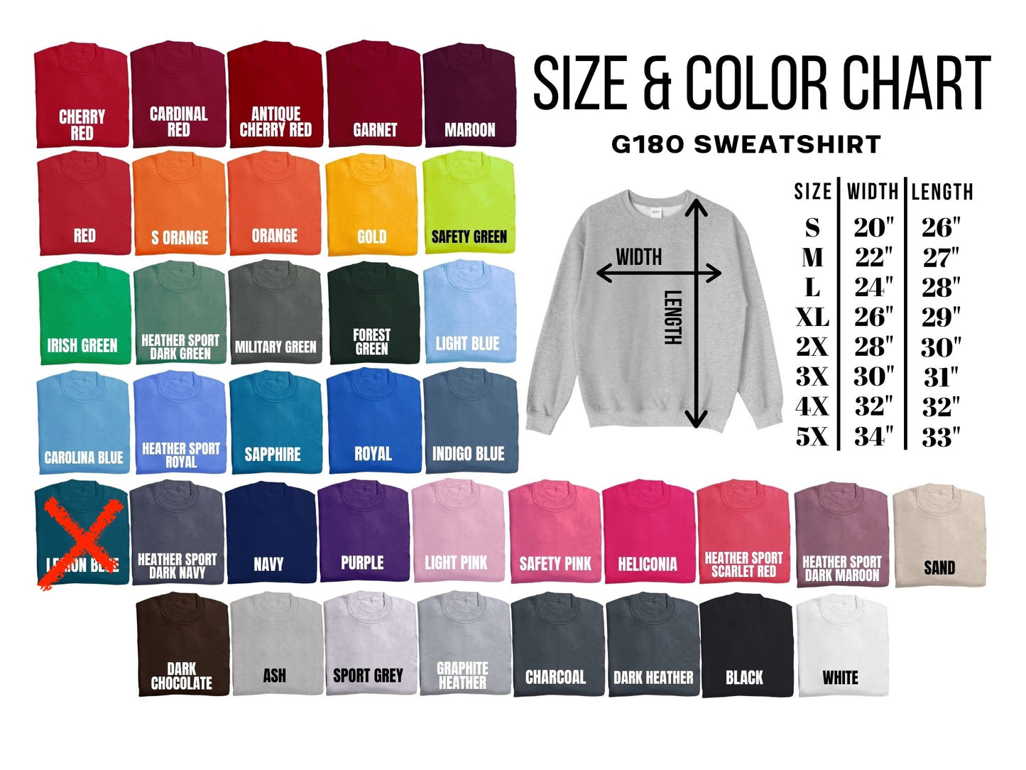 Stacked Spiritwear Embroidery