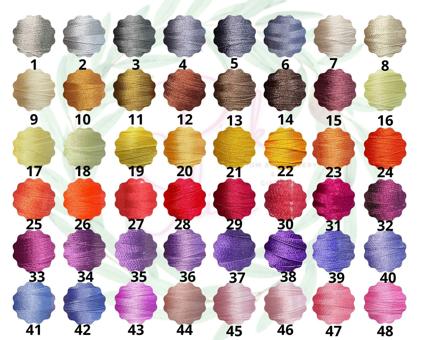 Stacked Spiritwear Embroidery