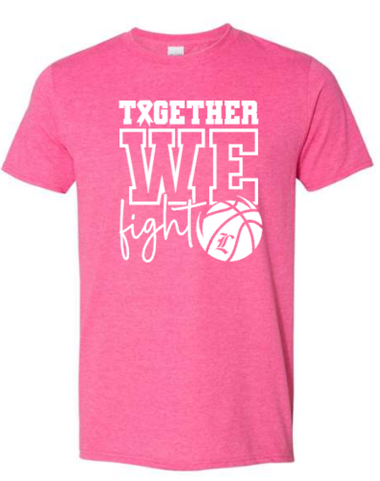 Liberty Basketball Pink Out