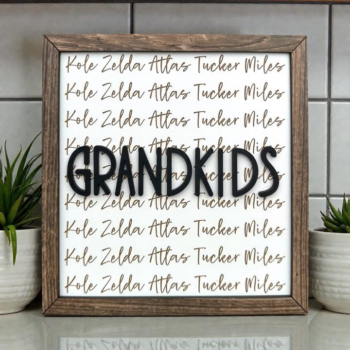 8X8 Custom Sign